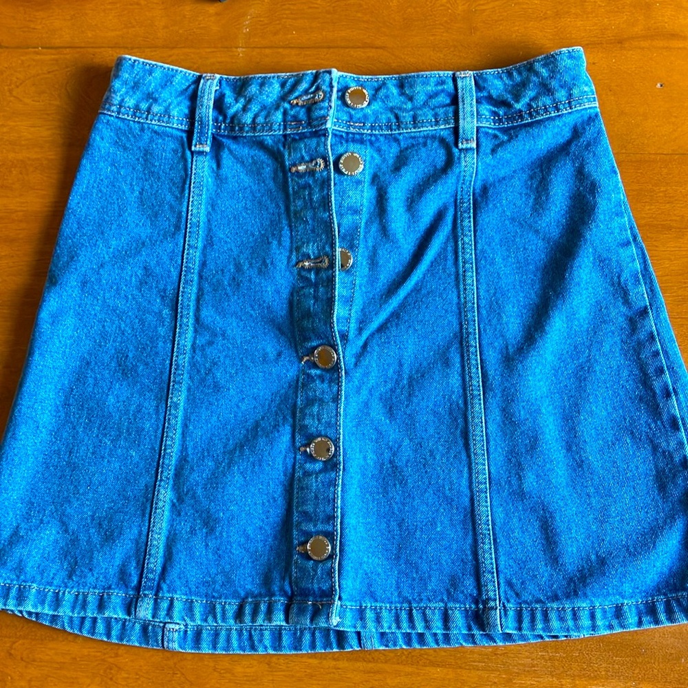 H&M Divided Jean skirt